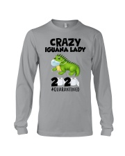 Crazy-Iguana-Lady-2020 Long Sleeve Tee tile