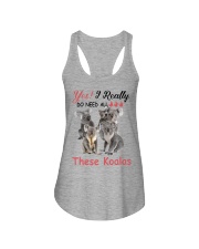 Yes-I-really do-need-all-these-koalas Ladies Flowy Tank tile