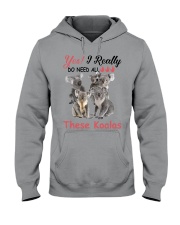 Yes-I-really do-need-all-these-koalas Hooded Sweatshirt tile