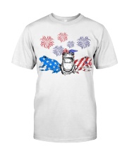 US-Independence-Day Classic T-Shirt front