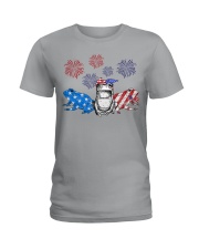 US-Independence-Day Ladies T-Shirt tile