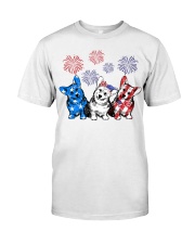 US-Independence-Day Classic T-Shirt front