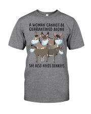 Cannot-Be-Quarantined-Alone Classic T-Shirt front