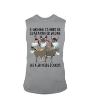 Cannot-Be-Quarantined-Alone Sleeveless Tee tile