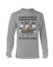 Cannot-Be-Quarantined-Alone Long Sleeve Tee tile