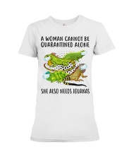 She also needs iguanas Premium Fit Ladies Tee tile