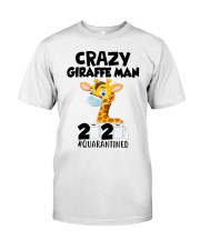 Crazy-Giraffe-Man-2020 Premium Fit Mens Tee tile