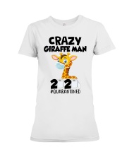 Crazy-Giraffe-Man-2020 Premium Fit Ladies Tee tile
