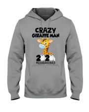 Crazy-Giraffe-Man-2020 Hooded Sweatshirt tile