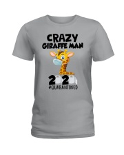 Crazy-Giraffe-Man-2020 Ladies T-Shirt tile