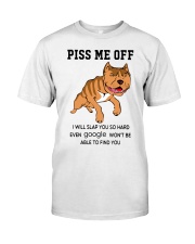 Piss me off Premium Fit Mens Tee tile