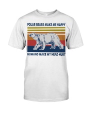 Polar-Bears-Make-Me-Happy Premium Fit Mens Tee tile