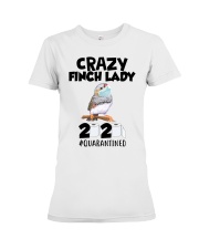 Crazy-Finch-Lady-2020 Premium Fit Ladies Tee tile