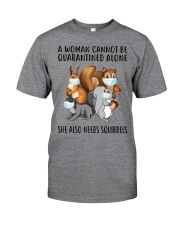 Cannot Be Quarantined Alone Classic T-Shirt front