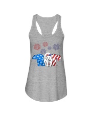 US-Independence-Day Ladies Flowy Tank tile