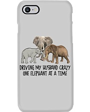 Driving-my-husband-crazy-one-elephant-at-a-time Phone Case tile