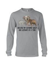 Driving-my-husband-crazy-one-elephant-at-a-time Long Sleeve Tee tile