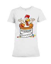 Antidepressant Premium Fit Ladies Tee tile