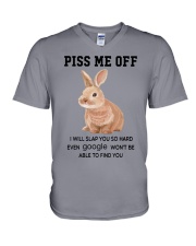 Piss-me-off V-Neck T-Shirt tile