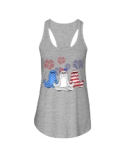US-Independence-Day Ladies Flowy Tank tile
