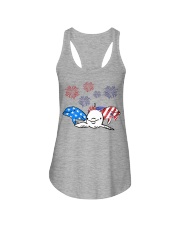 US-Independence-Day Ladies Flowy Tank tile