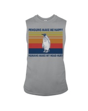 Penguins-Make-Me-Happy Sleeveless Tee tile