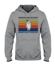 Penguins-Make-Me-Happy Hooded Sweatshirt tile