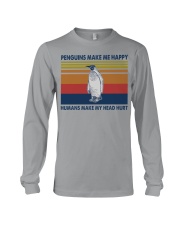 Penguins-Make-Me-Happy Long Sleeve Tee tile
