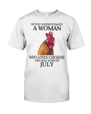 July Premium Fit Mens Tee tile