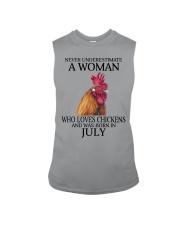 July Sleeveless Tee tile