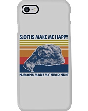Sloths-Make-Me-Happy Phone Case tile