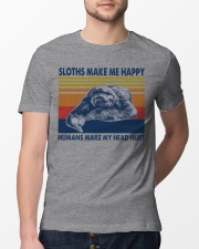 Sloths-Make-Me-Happy Classic T-Shirt lifestyle-mens-crewneck-front-13