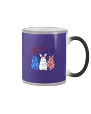 US-Independence-Day-Bunnies Color Changing Mug tile