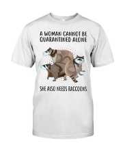 She also needs raccoons Premium Fit Mens Tee tile