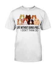 Life without guinea pigs I don't think so Premium Fit Mens Tee tile