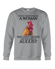 August Crewneck Sweatshirt tile