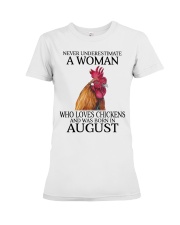 August Premium Fit Ladies Tee tile