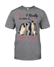 Yes I really do need all these penguins Classic T-Shirt tile