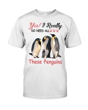 Yes I really do need all these penguins Premium Fit Mens Tee tile