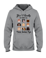 Yes-I-really-do-need-these-guinea-pigs Hooded Sweatshirt tile