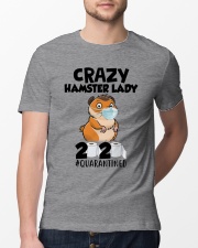 Crazy-Hamster-Lady-2020 Classic T-Shirt lifestyle-mens-crewneck-front-13
