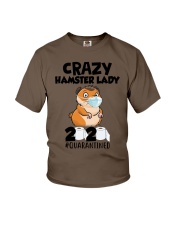 Crazy-Hamster-Lady-2020 Youth T-Shirt tile