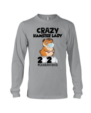 Crazy-Hamster-Lady-2020 Long Sleeve Tee tile