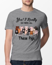 Yes-I-really-do-need-these-pigs Classic T-Shirt lifestyle-mens-crewneck-front-13