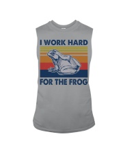 I-Work-Hard-For-The-Frog Sleeveless Tee tile