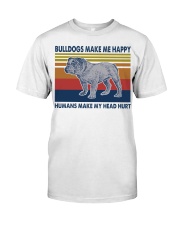 Bulldogs-Make-Me-Happy Premium Fit Mens Tee tile