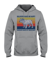 Bulldogs-Make-Me-Happy Hooded Sweatshirt tile