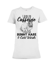 I-Run-On-Caffeine Premium Fit Ladies Tee tile