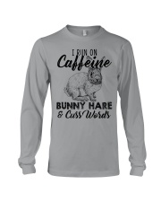 I-Run-On-Caffeine Long Sleeve Tee tile