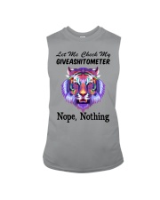 let-me-check-my-giveashitometer-nope-nothing Sleeveless Tee tile